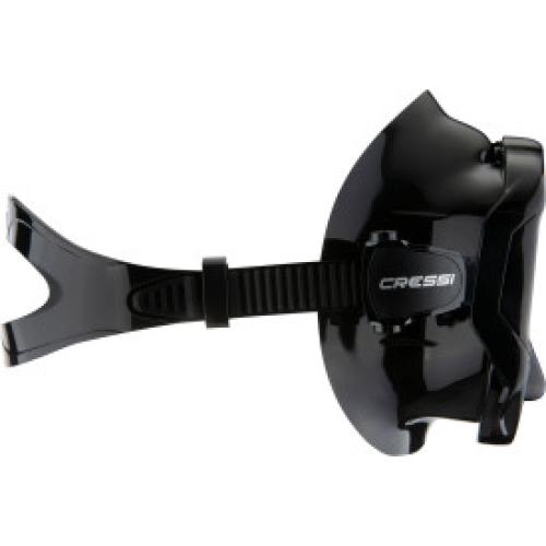 Liberty (black/black - clear anti-fog lens)