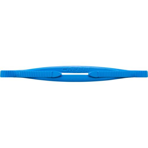Swim Goggles Silicone Strap (blue)