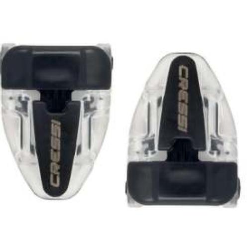 Buckles for Mask Series C (clear/black) [2 pcs]