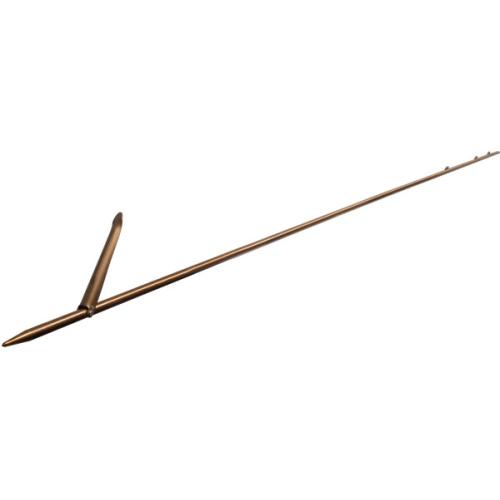 Inox Finned Shaft Ø 7 mm [150cm]