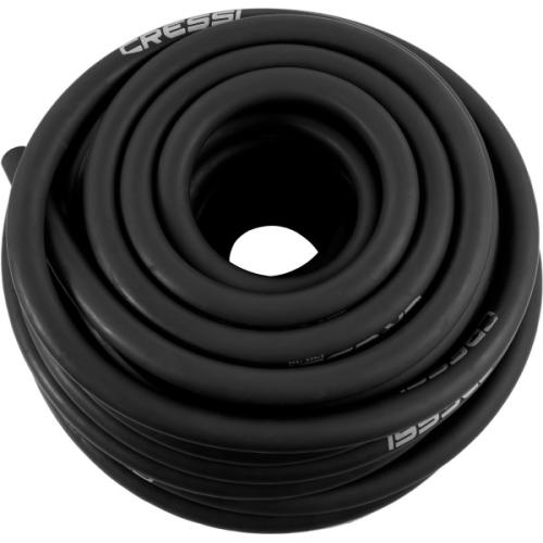 Band Rubber Tubing 50 ft - Ø 14mm - ØID 3.2 (black)
