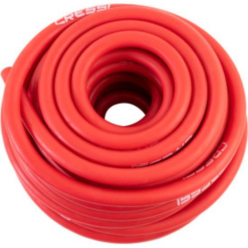 Band Rubber Tubing 50 ft - Ø 14mm - ØID 3.2 (red)