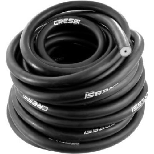 Band Rubber Tubing Ø 18mm - ØID 3.2 (black) [50 ft]