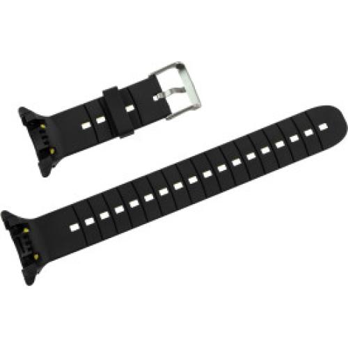 Watchband for Big-Screen Dive Computer (black/yellow/black) [original Leonardo]
