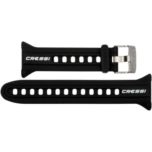 Watchband for Watch-style Dive Computer (black/black/white) [Original Neon/Nepto]