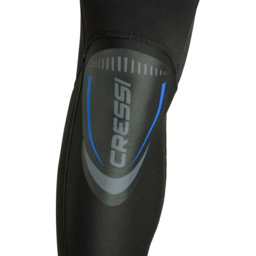 Fast 7mm Man (black/blue) [L]