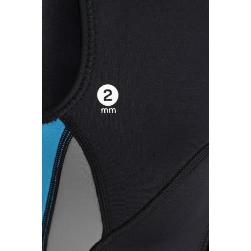 Guardian Vest 2mm Lady (black/aquamarine) [XS]