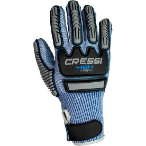 HEX Grip Gloves (blue) [XL]