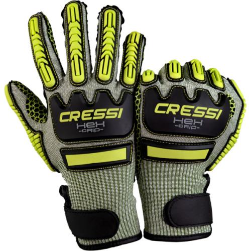 HEX Grip Gloves (lime) [XS]