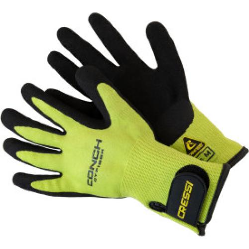 Conch Dyfiber Gloves (lime) [L]