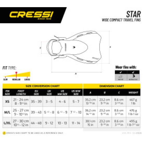 Star (black/black) [L/XL]