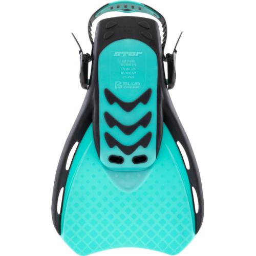 Star (black/aqua green) [XS]