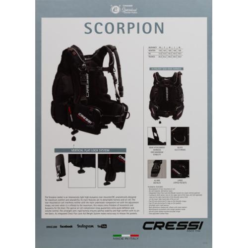 Cardboard Counter Advertising Standee (Scorpion)