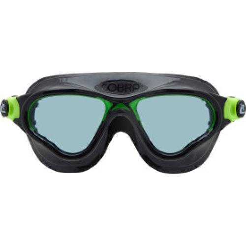 Cobra XP (black/black/lime - smoked lens)