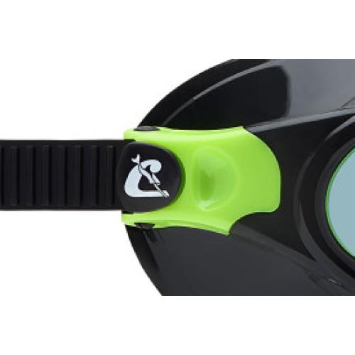 Cobra XP (black/black/lime - smoked lens)