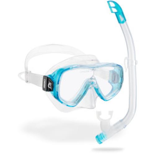 Ondina & Top (clear/aquamarine)