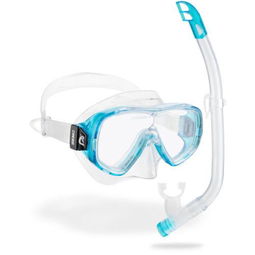 Ondina & Top (clear/aquamarine)