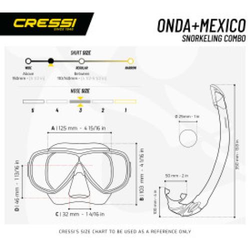Onda & Mexico (clear/blue)