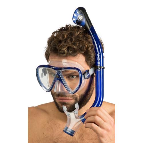 Ikarus & Orion Dry (translucent cobalt)