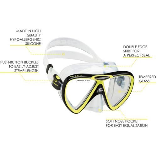 Ikarus & Orion (black/yellow)