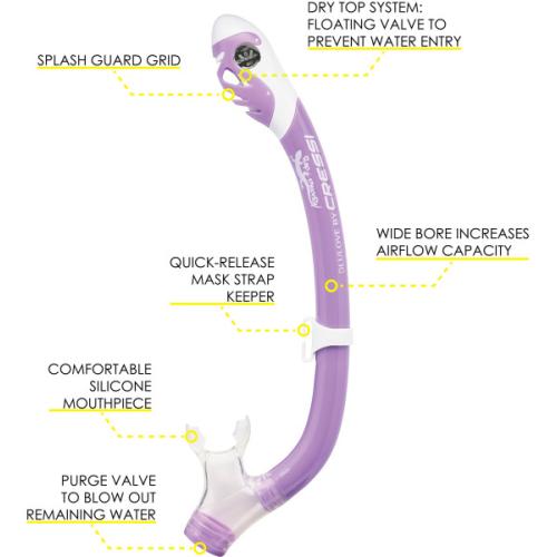 Pegaso & Iguana Dry (lilac/white)