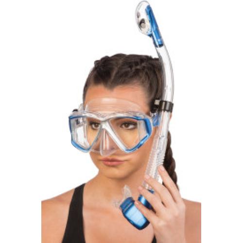 Liberty Quattro & Epsilon Dry (clear/sapphire/silver)