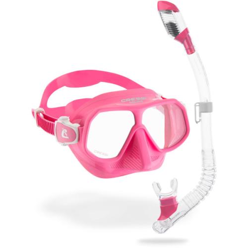 Rombo & Mini Dry (pink-clear/pink)