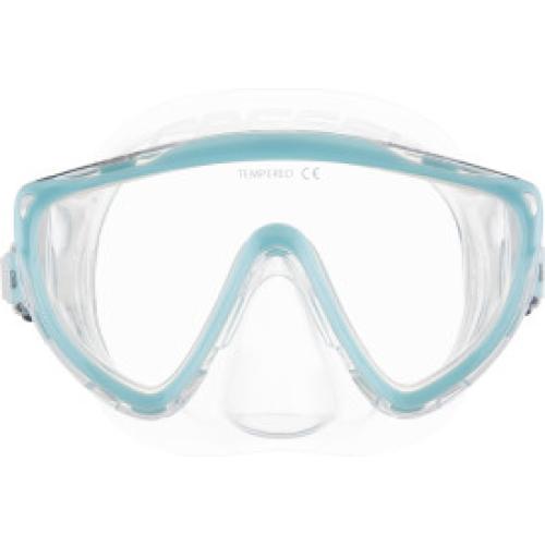 Tino & Scilla (clear/ice cyan)