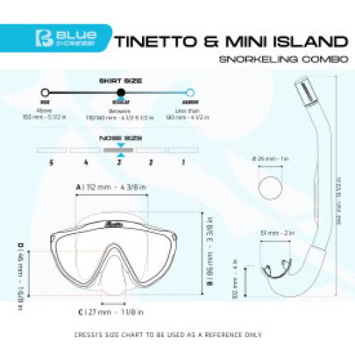 Tinetto & Mini Island (black/black)