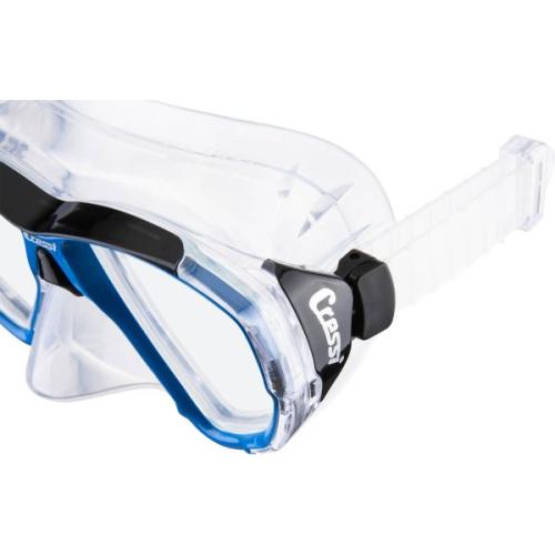 Big Eyes & Seal Dry (clear/azure)