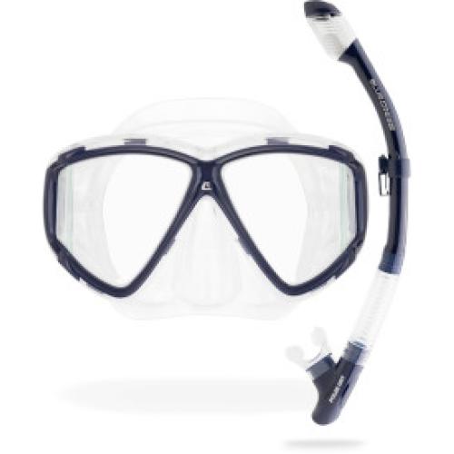 Quattro & Pulse (clear/blue navy)