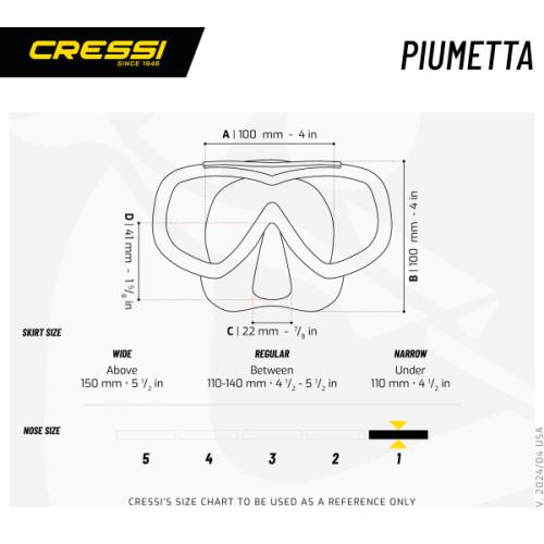 Piumetta (clear/yellow)