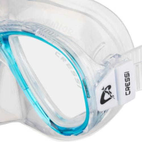 Perla Jr (clear/aquamarine)
