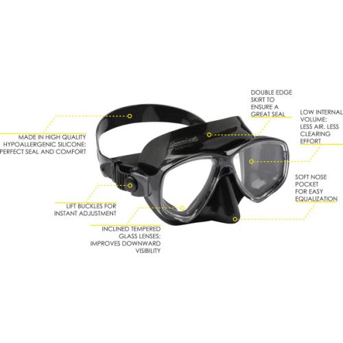 Marea (black/black)