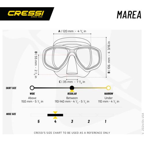 Marea (black/black)