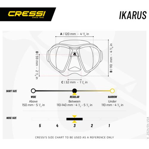 Ikarus (clear/ice cyan)