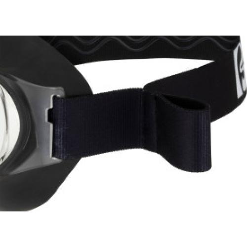 Force (black - black elastic strap)