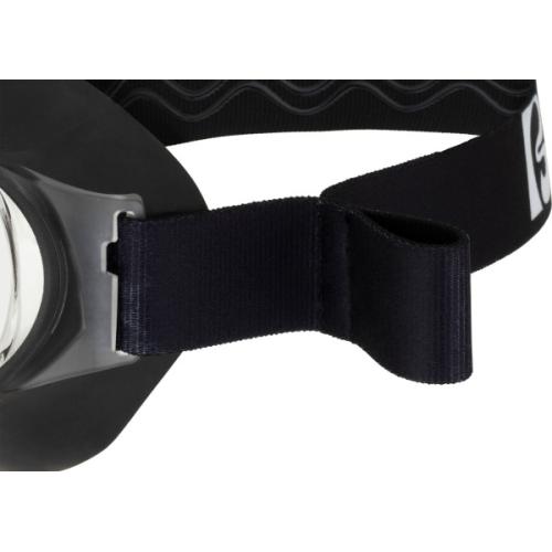 Force (black - black elastic strap)