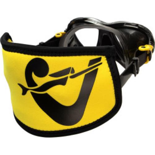 Simply Neo Mask Strap Cover (yellow/black)