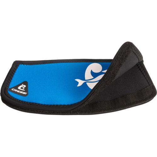 Simply Neo Mask Strap Cover (blue/white)