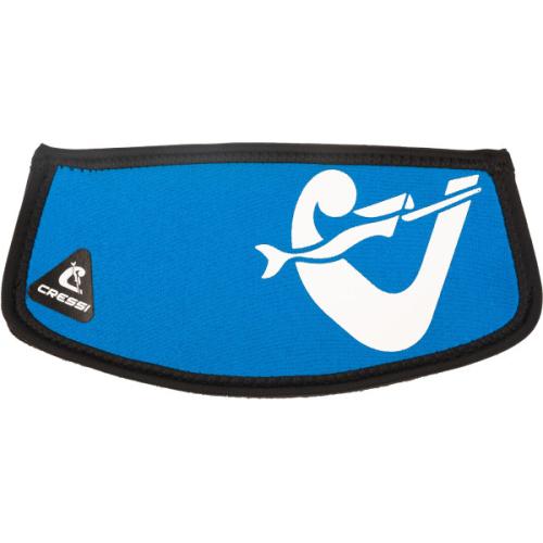Simply Neo Mask Strap Cover (blue/white)