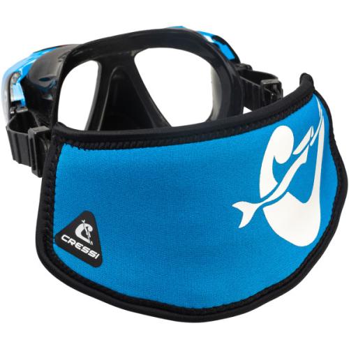 Simply Neo Mask Strap Cover (blue/white)