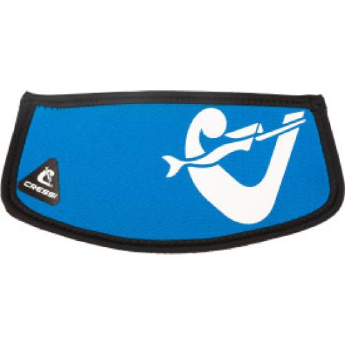 Simply Neo Mask Strap Cover (blue/white)