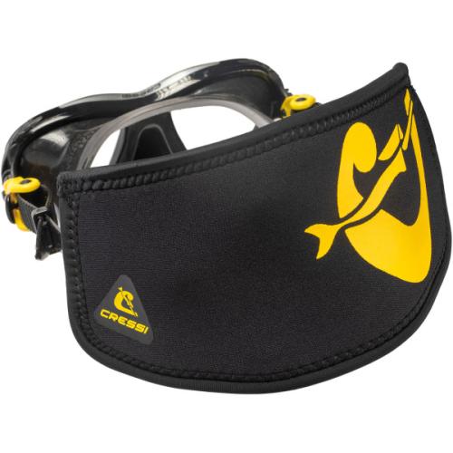 Simply Neo Mask Strap Cover (black/yellow)
