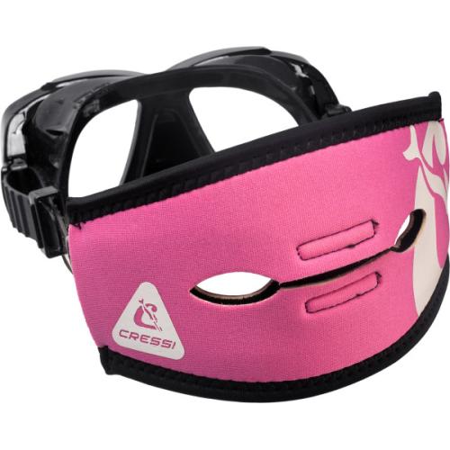 Pony Tail Neo Mask Strap Cover (pink/white)
