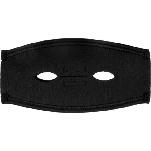 Pony Tail Neo Mask Strap Cover (black/yellow)