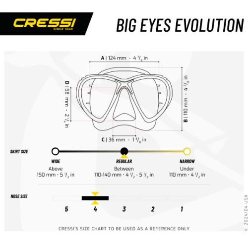 Big Eyes Evolution (black/yellow)