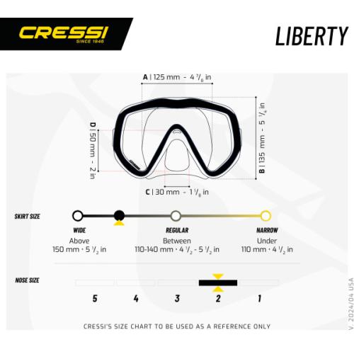 Liberty (black/blue)