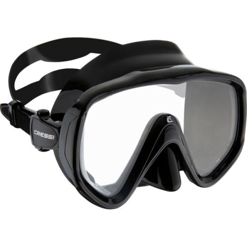 Liberty (black/black - clear anti-fog lens)