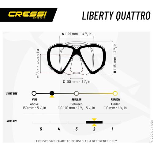 Liberty Quattro SPE (black/sapphire)
